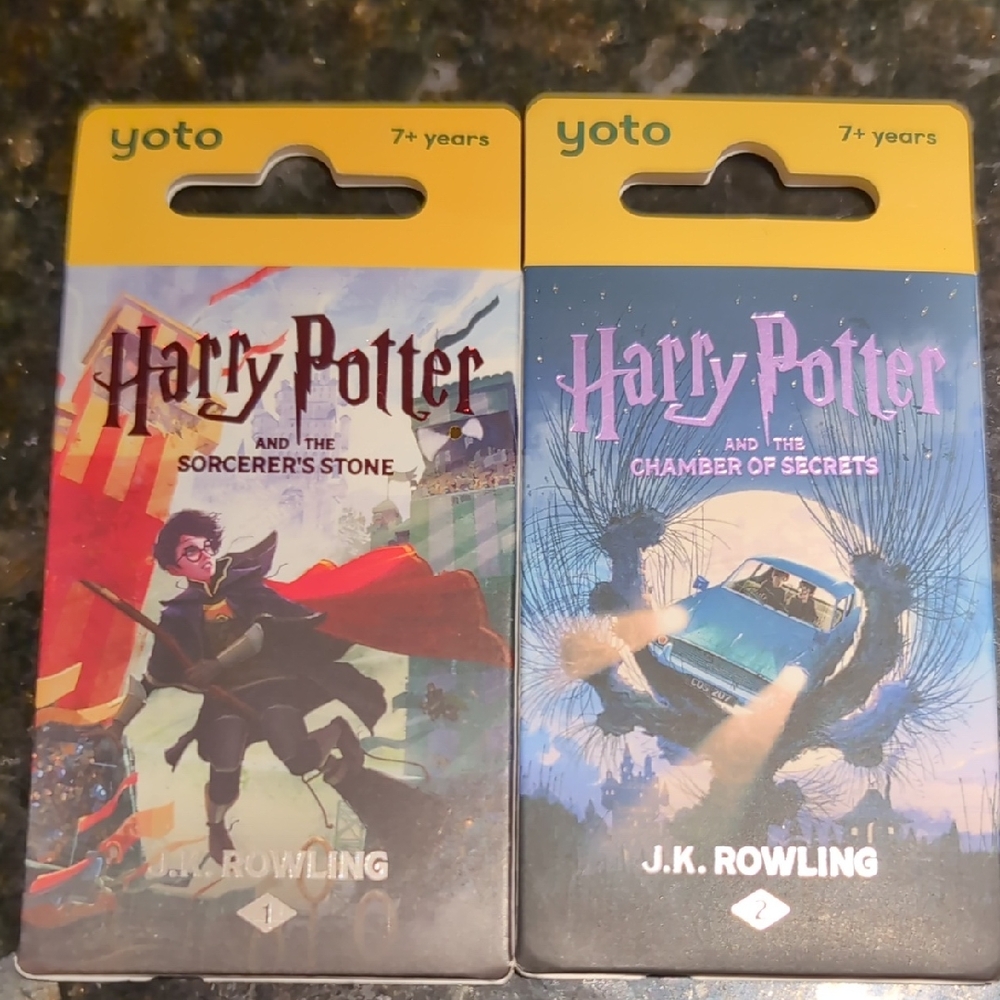 Harry Potter Audio Cards Set